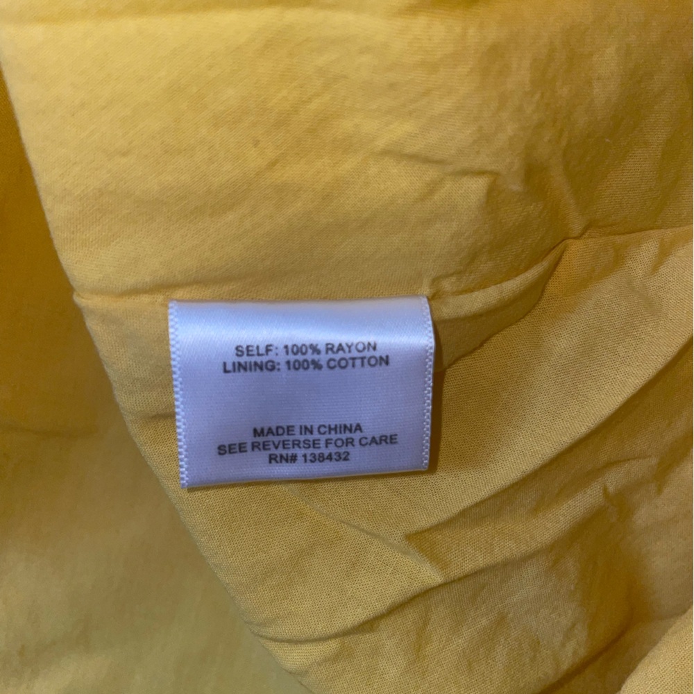 Yellow ModCloth Dress - Picture 5 of 5